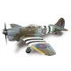 Літаки Самолет Dynam Hawker Tempest RLG Brushless RTF 1250 мм 2,4 ГГц (DY8959 RTF)