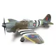 Самолёты Самолет Dynam Hawker Tempest RLG Brushless RTF 1250 мм 2,4 ГГц (DY8959 RTF)