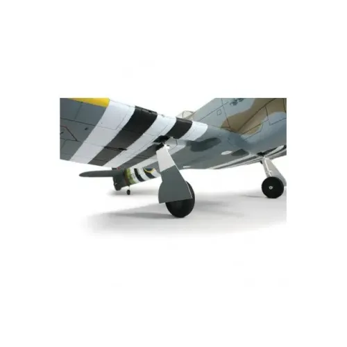 Самолёты Самолет Dynam Hawker Tempest RLG Brushless RTF 1250 мм 2,4 ГГц (DY8959 RTF)