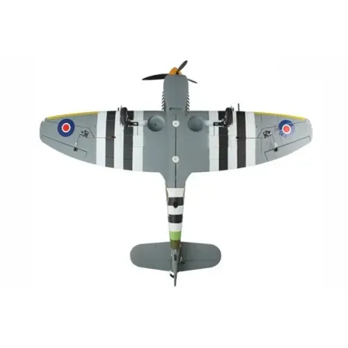 Самолёты Самолет Dynam Hawker Tempest RLG Brushless RTF 1250 мм 2,4 ГГц (DY8959 RTF)
