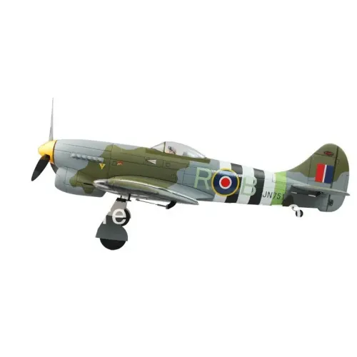Самолёты Самолет Dynam Hawker Tempest RLG Brushless RTF 1250 мм 2,4 ГГц (DY8959 RTF)