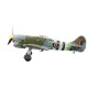 Літаки Самолет Dynam Hawker Tempest RLG Brushless RTF 1250 мм 2,4 ГГц (DY8959 RTF)