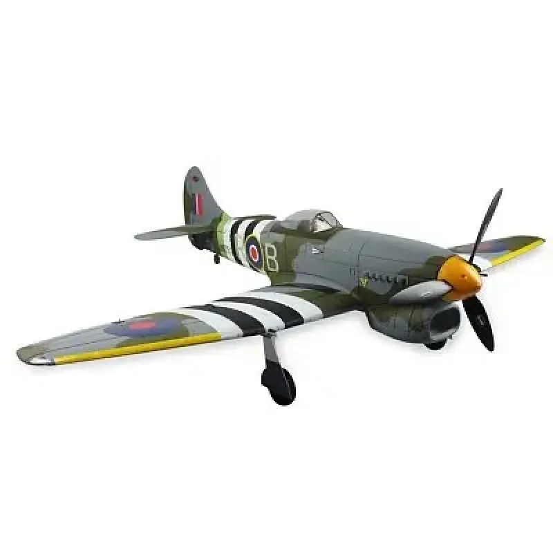 Самолет Dynam Hawker Tempest RLG Brushless RTF 1250 мм 2,4 ГГц (DY8959 RTF)