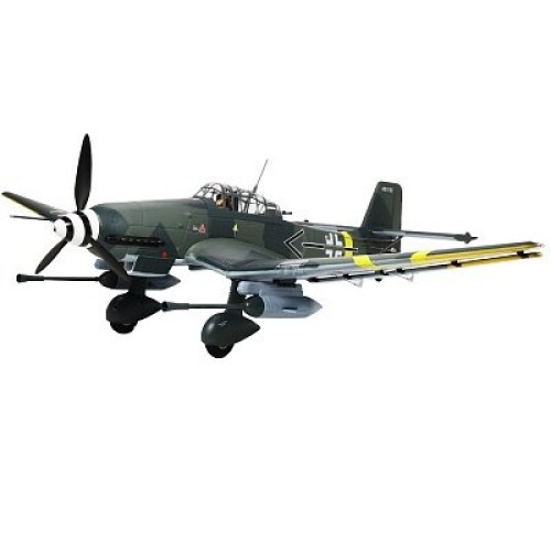 Літаки Самолет FMS Stuka Junkers JU 87 G-2 PNP 1420 мм (FMS029)