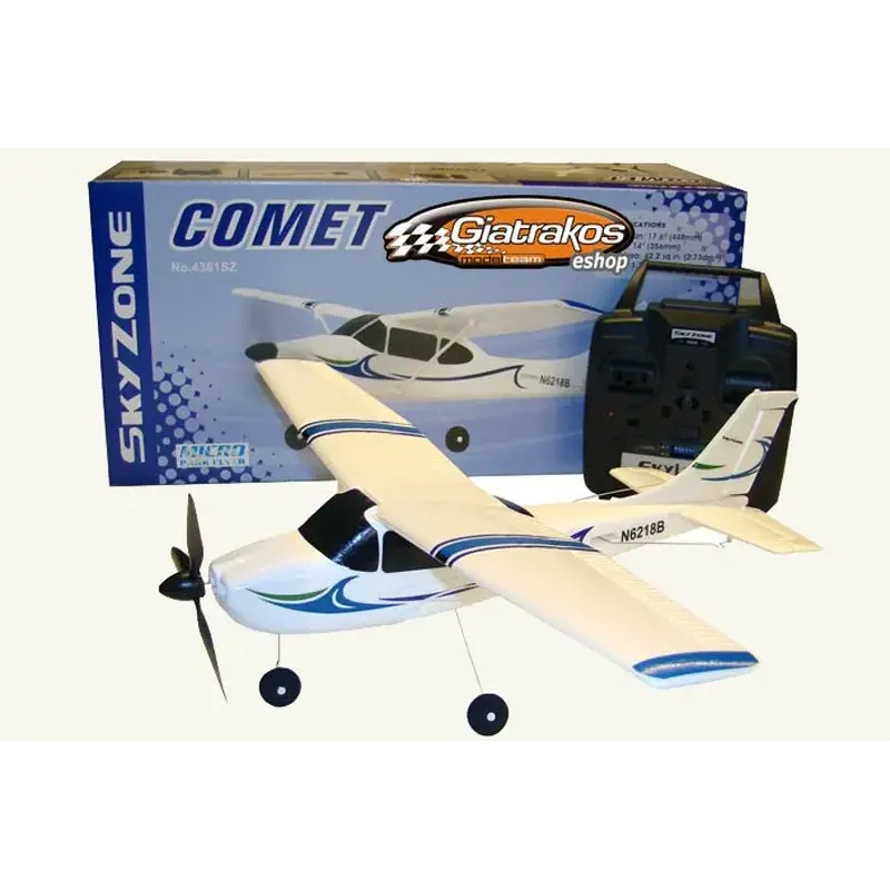 Самолет Thunder Tiger SkyZone Micro Comet SC RTF 448 мм 2,4 ГГц (4381SZ)