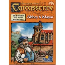 Carcassonne: Abbey and Mayor (Каркассон: Аббатство и Мэр)