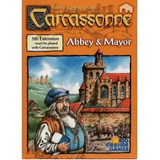Carcassonne: Abbey and Mayor (Каркассон: Аббатство и Мэр)