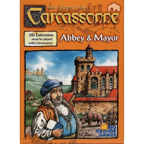 Carcassonne: Abbey and Mayor (Каркассон: Аббатство и Мэр)