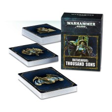 DATACARDS: THOUSAND SONS (ENGLISH)