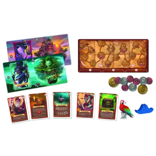 Настольная игра Море Облаков (Sea of Clouds)