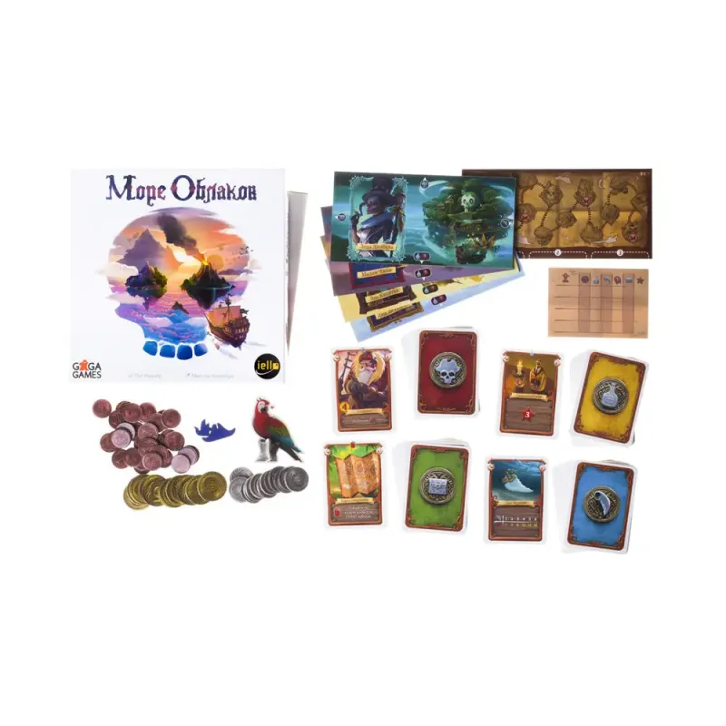 Настольная игра Море Облаков (Sea of Clouds)