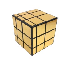 Механічна головоломка QiYi Mirror cube golden stickers