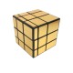 Кубики Рубика Механічна головоломка QiYi Mirror cube golden stickers