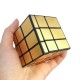 Кубики Рубика Механічна головоломка QiYi Mirror cube golden stickers