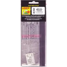 Фототравления для танка M51HV I Sherman Vol.2 (брызговики и ящики для инструментов) (ABR35-252) Масштаб:  1:35