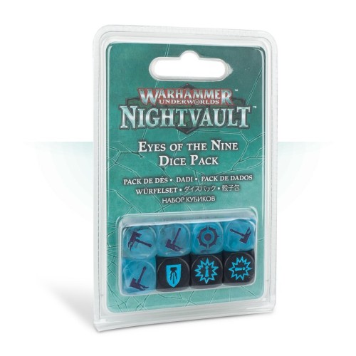 Underworlds WHU: EYES OF THE NINE DICE PACK