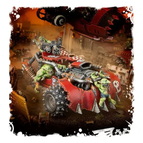 Orks ORKS BOOMDAKKA SNAZZWAGON