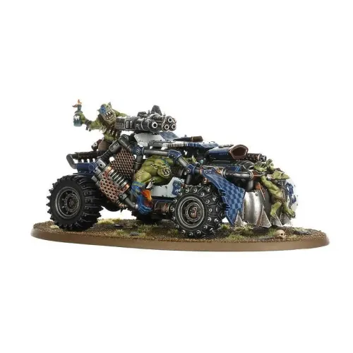 Orks ORKS BOOMDAKKA SNAZZWAGON