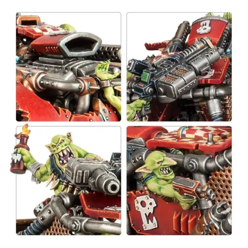 Orks ORKS BOOMDAKKA SNAZZWAGON
