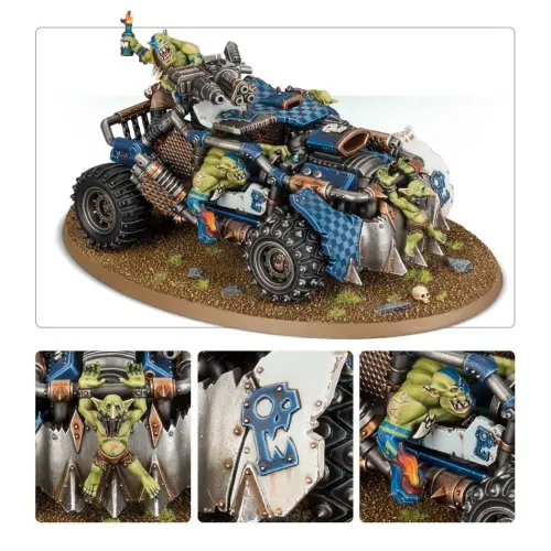 Orks ORKS BOOMDAKKA SNAZZWAGON