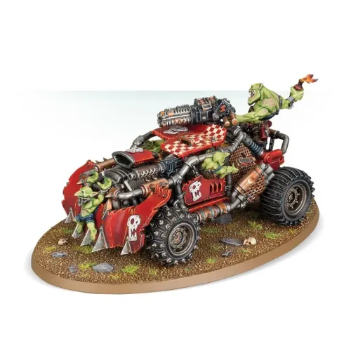 Orks ORKS BOOMDAKKA SNAZZWAGON