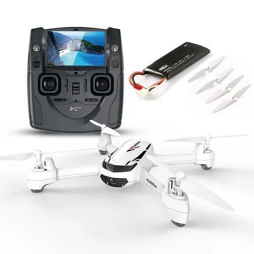 Квадрокоптери Квадрокоптер Hubsan X4 FPV Desire 5,8 ГГц HD GPS Altitude 2,4 ГГц RTF (H502S)