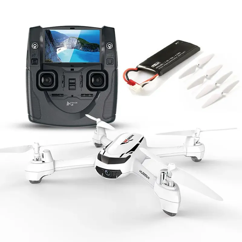 Квадрокоптер Hubsan X4 FPV Desire 5,8 ГГц HD GPS Altitude 2,4 ГГц RTF (H502S)