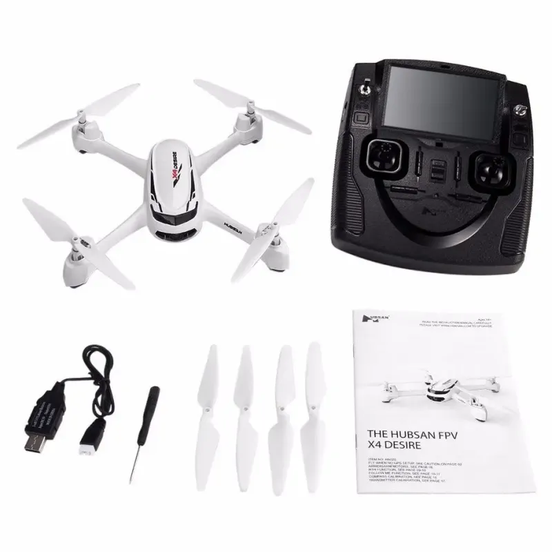 Квадрокоптер Hubsan X4 FPV Desire 5,8 ГГц HD GPS Altitude 2,4 ГГц RTF (H502S)