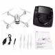 Квадрокоптери Квадрокоптер Hubsan X4 FPV Desire 5,8 ГГц HD GPS Altitude 2,4 ГГц RTF (H502S)