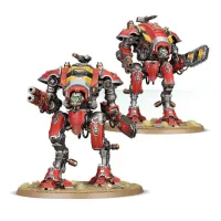 IMPERIAL KNIGHTS: ARMIGER WARGLAIVES
