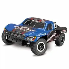 Автомобиль Traxxas Slash Brushless Short Course 1:10 RTR 568 мм 4WD 2,4 ГГц TSM (68086-4 Blue)