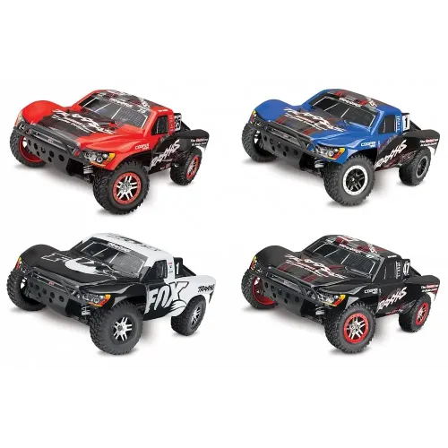 Шорт-корс Автомобиль Traxxas Slash Brushless Short Course 1:10 RTR 568 мм 4WD 2,4 ГГц TSM (68086-4 Blue)