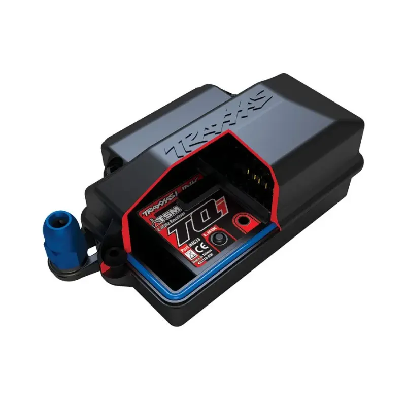 Автомобиль Traxxas Slash Brushless Short Course 1:10 RTR 568 мм 4WD 2,4 ГГц TSM (68086-4 Blue)