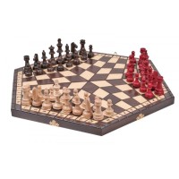 Шахи Потрійні 47 см