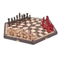 Шахматы Тройные 47 см