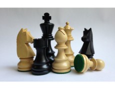 Німецький Стаунтон №6 ебенове дерево