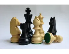 Немецкий Стаунтон №6 эбеновое дерево