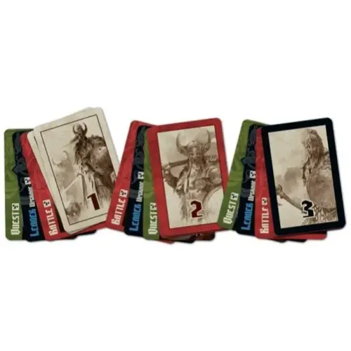 Кров і Лють: П'ятий гравець (Blood Rage: 5th Player Expansion)