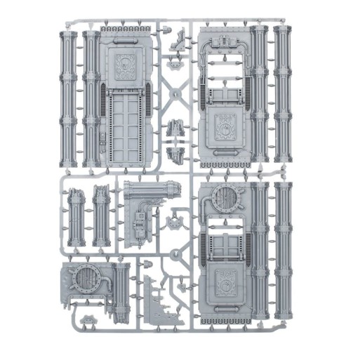 Декорації SECTOR IMPERIALIS: MANUFACTORUM