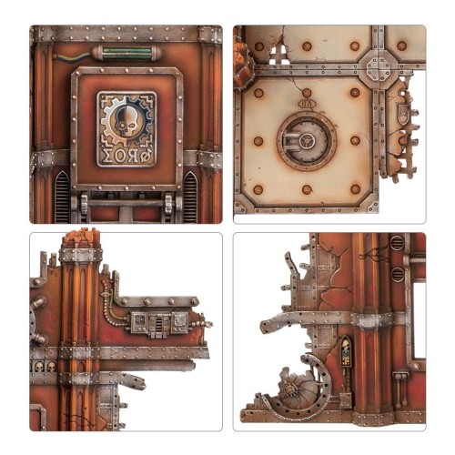 Декорації SECTOR IMPERIALIS: MANUFACTORUM