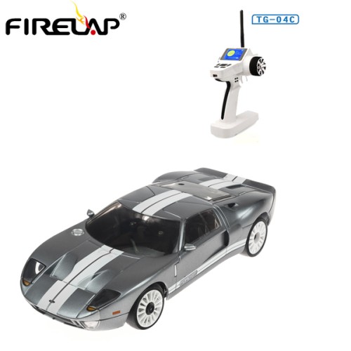 Шосейні Автомодель р/у 1:28 Firelap IW04M Ford GT 4WD (серый)