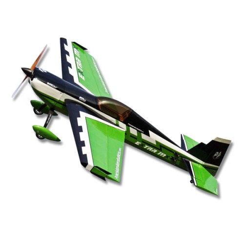 Літаки Самолёт р/у Precision Aerobatics Extra MX 1472мм KIT (зеленый)