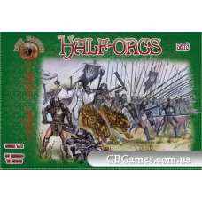 Орки, набір 3 (ALL72017) Масштаб: 1:72