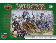 Орки, набір 3 (ALL72017) Масштаб: 1:72