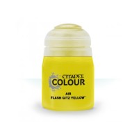 AIR: FLASH GITZ YELLOW (24ML)