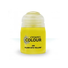 AIR: FLASH GITZ YELLOW (24ML)