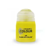 AIR: FLASH GITZ YELLOW (24ML)