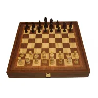 Шахи + нарди + шашки, STP36E, 39х39см, Manopoulos