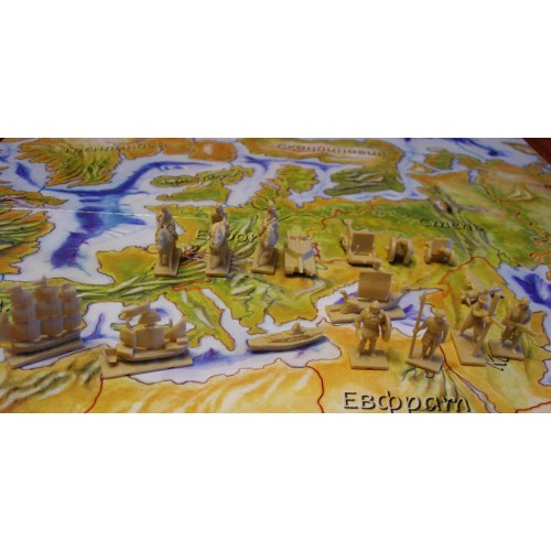 Цивилизация Сида Мейера с миниатюрами (Sid Meier's Civilization)