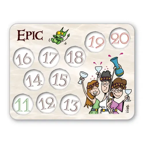 Игровые аксессуары Лічильник рівнів «Манчкін Легенди» №3